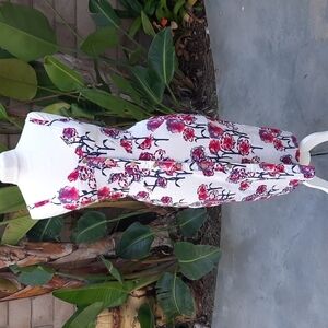 Tanya Taylor Garden Print Antonia Sleeveless dress size 4